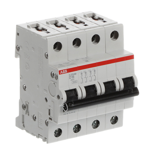 Miniature Circuit Breaker - S200M - 4P - 16 A - D - (AC) 10 kA – Image 2 of 3