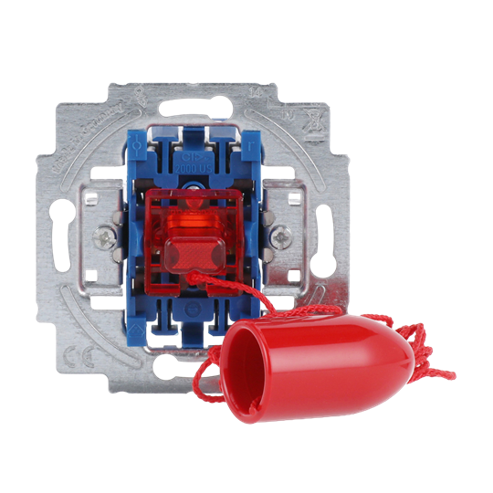Pull switch insert 1-pole push switch 1 NO 10 A