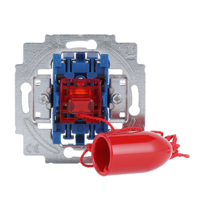 Pull switch insert 1-pole push switch 1 NO 10 A