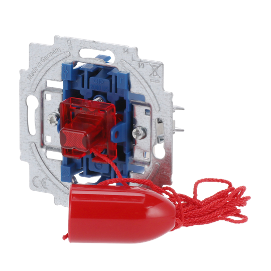 Pull switch insert 1-pole push switch 1 NO 10 A – Görsel 4 / 4