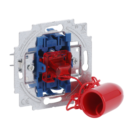 Pull switch insert 1-pole push switch 1 NO 10 A – Görsel 3 / 4