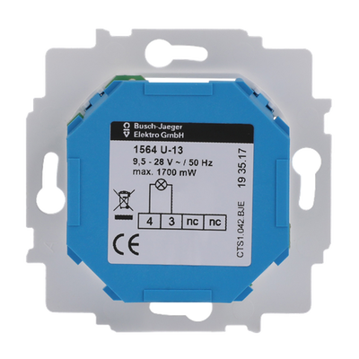 Insert Busch-Infoline® LED /  Green Room luminaire