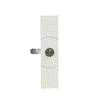 ComfortLine accessories Lock replacement part, 165 mm x 62 mm x 32 mm