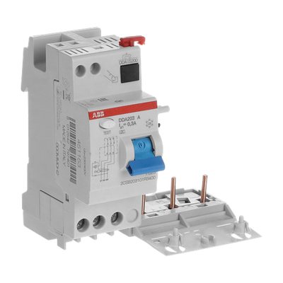 Residual Current Device Block DDA200 - 3P - 300 mA - 40 A - Type A