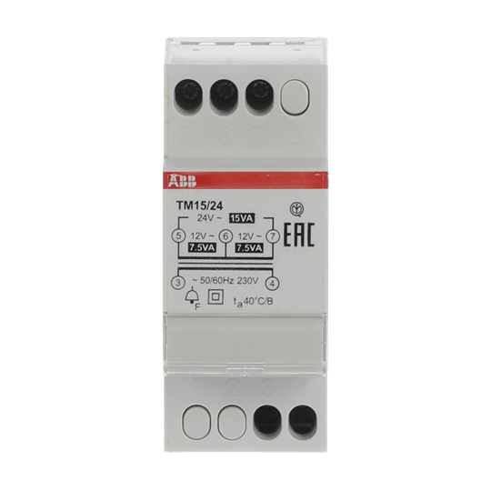 TM15/24 Fail safe bell transformer