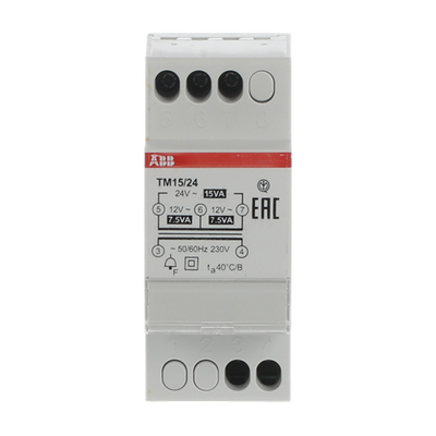 TM15/24 Fail safe bell transformer
