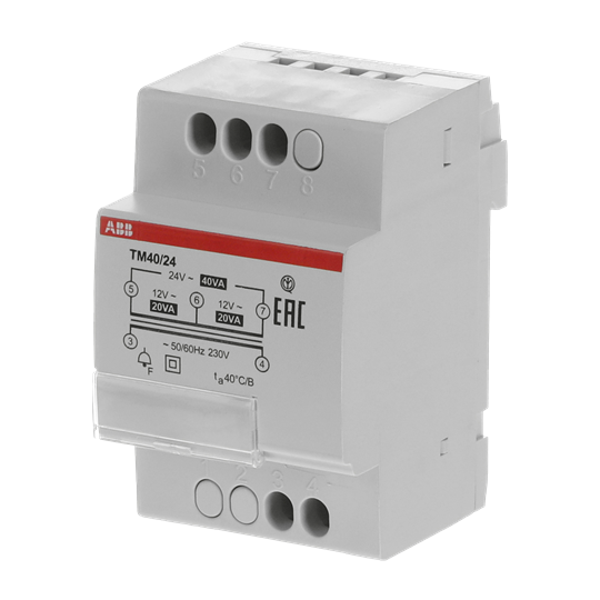 TM40/24 Fail safe bell transformer – Image 4 of 4