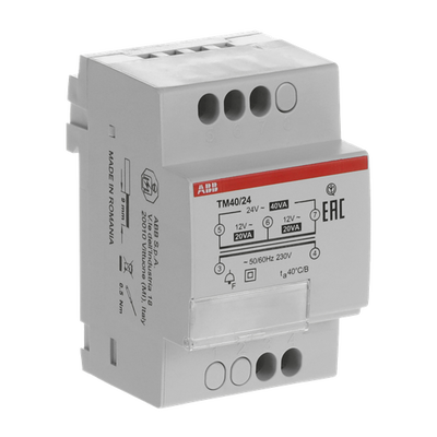 TM40/24 Fail safe bell transformer