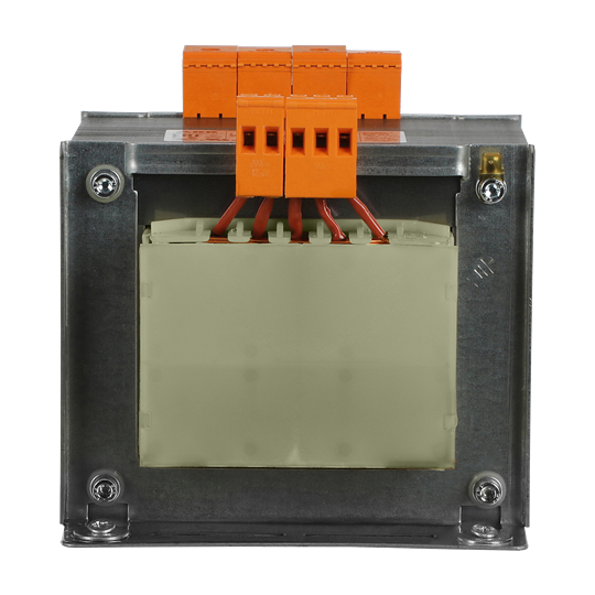 Single phase control and safety transformer