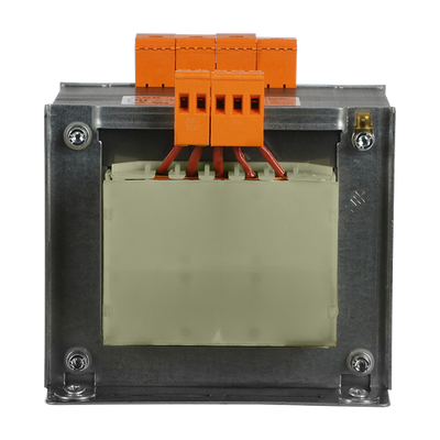 Single phase control and safety transformer