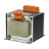 Single phase control and safety transformer