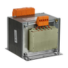 Single phase control and safety transformer