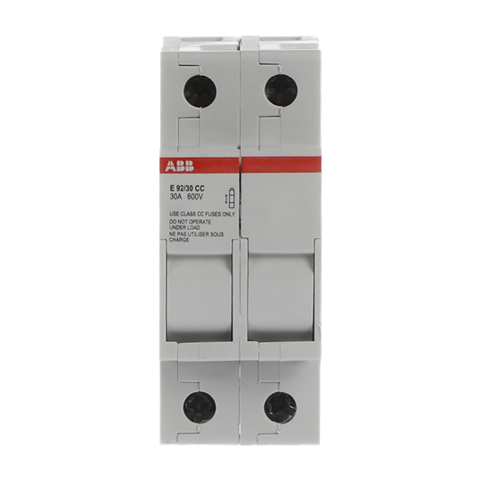 E 92/30 CC Fuse holder