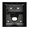 Surface-mounted box 1/1 black