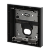 Surface-mounted box 1/1 black
