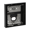 Surface-mounted box 1/1 black