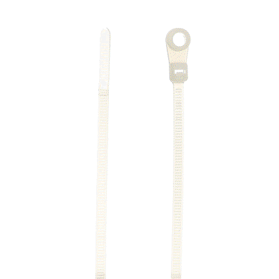 CABLE TIE 30LB 5IN NAT NYL MTG HOLE
