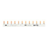 Pin Busbar 2P, 10mm², 12 Pins
