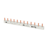 Pin Busbar 2P, 10mm², 12 Pins