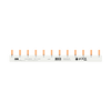 Pin Busbar 4P, 10mm², 12 Pins