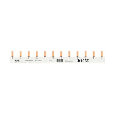 Pin Busbar 4P, 10mm², 12 Pins