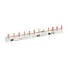 Pin Busbar 4P, 10mm², 12 Pins