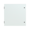 ENCLOSURE BL.DOOR+PLATE600x600x200 7035