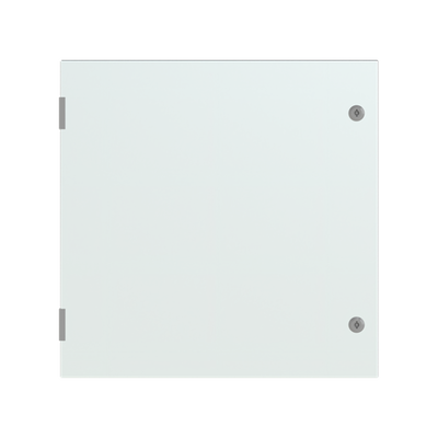 ENCLOSURE BL.DOOR+PLATE600x600x200 7035