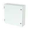 ENCLOSURE BL.DOOR+PLATE600x600x200 7035