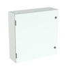 ENCLOSURE BL.DOOR+PLATE600x600x200 7035