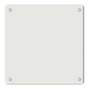 Top plate, Field width: 2, 12 mm x 610 mm x 625 mm