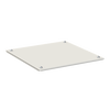 Top plate, Field width: 2, 12 mm x 610 mm x 625 mm