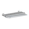Bottom plate, Field width: 2, 27.5 mm x 512 mm x 312 mm