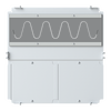 Bottom plate, Field width: 2, 27.5 mm x 512 mm x 509 mm