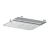 Bottom plate, Field width: 2, 27.5 mm x 512 mm x 509 mm