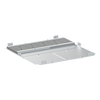 Bottom plate, Field width: 2, 27.5 mm x 512 mm x 509 mm