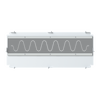 Bottom plate, Field width: 3, 27.5 mm x 762 mm x 312 mm