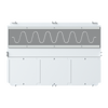 Bottom plate, Field width: 3, 27.5 mm x 762 mm x 509 mm