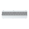 Bottom plate, Field width: 4, 27.5 mm x 1012 mm x 312 mm