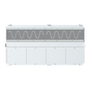 Bottom plate, Field width: 4, 27.5 mm x 1012 mm x 509 mm