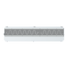 Bottom plate, Field width: 5, 27.5 mm x 1262 mm x 312 mm