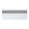 Bottom plate, Field width: 5, 27.5 mm x 1262 mm x 509 mm