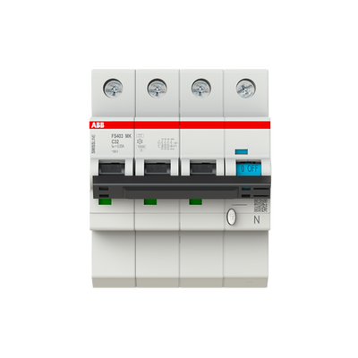 FS403MK-C32/0.03 Residual Current Circuit Breaker with Overcurrent Protection