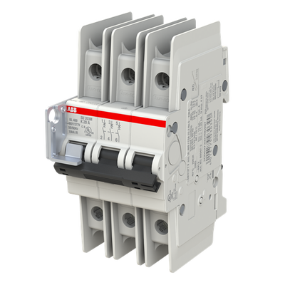 Miniature Circuit Breaker - SU200M - 3P - 20 A - K - (400 V AC) 11.2 kA