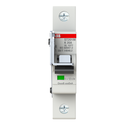 Miniature Circuit Breaker - ST200M - 1P - 20 A - K