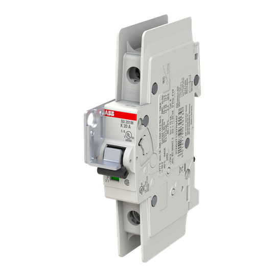 Miniature Circuit Breaker - SU200M - 1P - 20 A - K - (230 V AC) 11.2 kA – Image 3 of 3