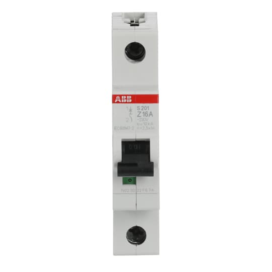 Miniature Circuit Breaker - S200 - 1P - 16 A - Z - (AC) 6 kA – Image 2 of 3