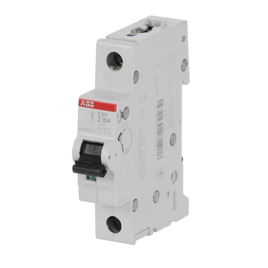 Miniature Circuit Breaker - S200 - 1P - 16 A - Z - (AC) 6 kA – Image 3 of 3