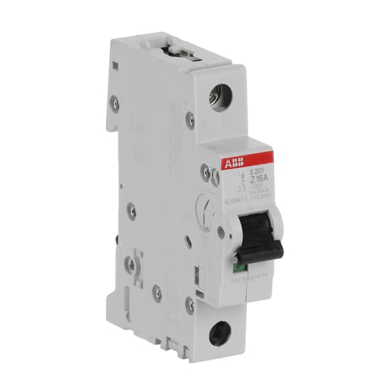 Miniature Circuit Breaker - S200 - 1P - 16 A - Z - (AC) 6 kA