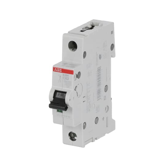 Miniature Circuit Breaker - S200 - 1P - 63 A - C - (AC) 6 kA – Image 4 of 4